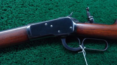 W4323 WINCHESTER MODEL 1892 RIFLE CHAMBERED IN 32 WCF [M] - Image 2