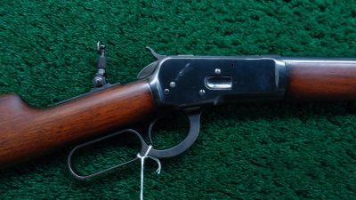 W4323 WINCHESTER MODEL 1892 RIFLE CHAMBERED IN 32 WCF [M]