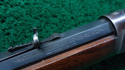 W4324 WINCHESTER MODEL 92 RIFLE CHAMBERED IN 25-20 WCF [M] - Image 6