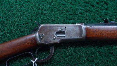 W4324 WINCHESTER MODEL 92 RIFLE CHAMBERED IN 25-20 WCF [M]