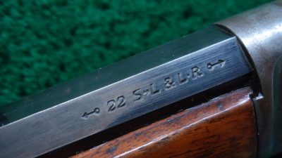 JM1569 MARLIN MODEL 39 LEVER ACTION RIFLE CHAMBERED FOR 22 S, L, or LR [M] - Image 6