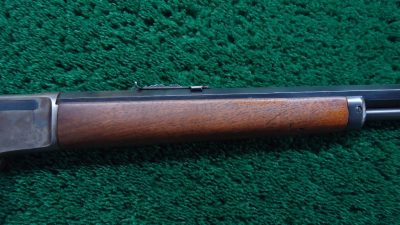 JM1569 MARLIN MODEL 39 LEVER ACTION RIFLE CHAMBERED FOR 22 S, L, or LR [M] - Image 5