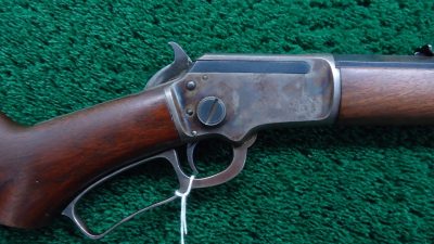 JM1569 MARLIN MODEL 39 LEVER ACTION RIFLE CHAMBERED FOR 22 S, L, or LR [M]