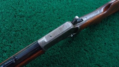 JM1569 MARLIN MODEL 39 LEVER ACTION RIFLE CHAMBERED FOR 22 S, L, or LR [M] - Image 4