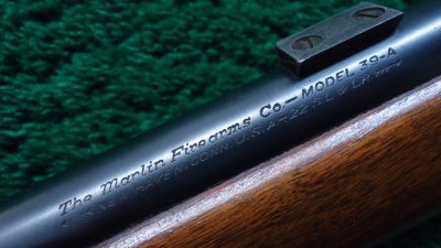 JM1571 MARLIN MODEL 39A LEVER ACTION RIFLE CHAMBERED FOR 22 S, L or LR [M] - Image 6