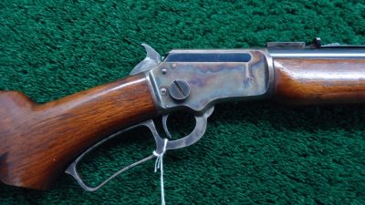 JM1571 MARLIN MODEL 39A LEVER ACTION RIFLE CHAMBERED FOR 22 S, L or LR [M]