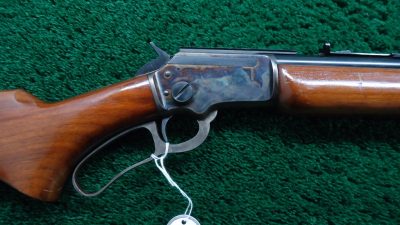 JM1572 MARLIN MODEL 39A LEVER ACTION RIFLE CHAMBERED FOR 22 S, L or LR [M]