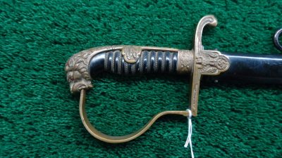 M2016  WWII GERMAN ARMY OFFICER DRESS SWORD