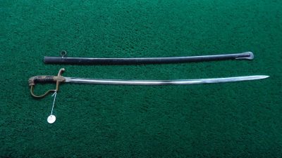 M2016  WWII GERMAN ARMY OFFICER DRESS SWORD - Image 9