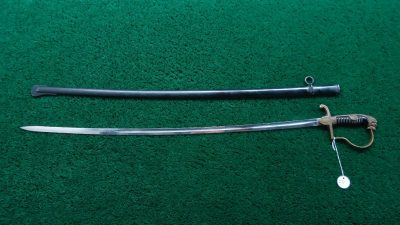 M2016  WWII GERMAN ARMY OFFICER DRESS SWORD - Image 8