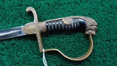 M2016  WWII GERMAN ARMY OFFICER DRESS SWORD - Image 2