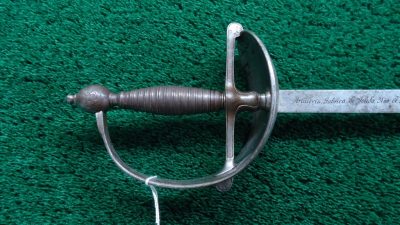 M2019 SPANISH ARTILLERY OFFICERS SWORD