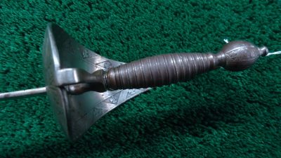 M2019 SPANISH ARTILLERY OFFICERS SWORD - Image 12