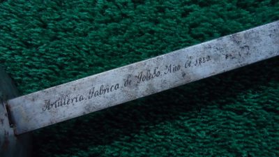 M2019 SPANISH ARTILLERY OFFICERS SWORD - Image 3