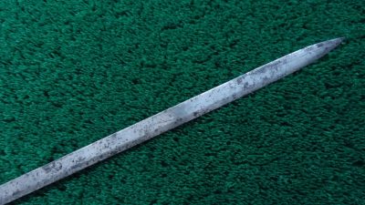 M2019 SPANISH ARTILLERY OFFICERS SWORD - Image 4