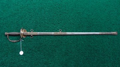 M2020  E.A. ARMSTRONG MANUFACTURED PRESENTATION SWORD - Image 16