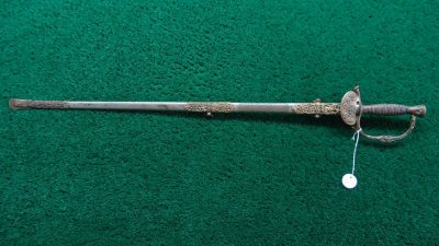 M2020  E.A. ARMSTRONG MANUFACTURED PRESENTATION SWORD - Image 15