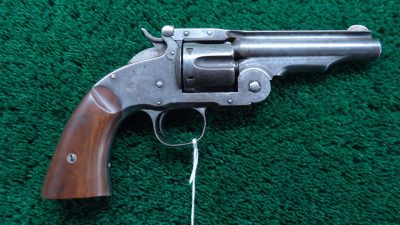 MHG1096 SMITH & WESSON MODEL 3 SCHOFIELD SECOND STANDARD MODEL [A]