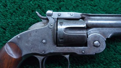 MHG1096 SMITH & WESSON MODEL 3 SCHOFIELD SECOND STANDARD MODEL [A] - Image 6