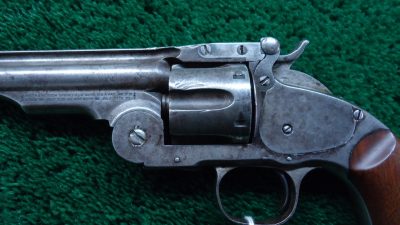 MHG1096 SMITH & WESSON MODEL 3 SCHOFIELD SECOND STANDARD MODEL [A] - Image 8