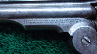 MHG1096 SMITH & WESSON MODEL 3 SCHOFIELD SECOND STANDARD MODEL [A] - Image 10