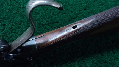 SSR5 FRANCOTTE MARTINI SINGLE SHOT GOLD INLAID PARADOX BORE RIFLE [A] - Image 17