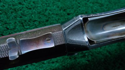 SSR5 FRANCOTTE MARTINI SINGLE SHOT GOLD INLAID PARADOX BORE RIFLE [A] - Image 12