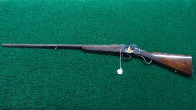 SSR5 FRANCOTTE MARTINI SINGLE SHOT GOLD INLAID PARADOX BORE RIFLE [A] - Image 22