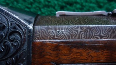 SSR5 FRANCOTTE MARTINI SINGLE SHOT GOLD INLAID PARADOX BORE RIFLE [A] - Image 6