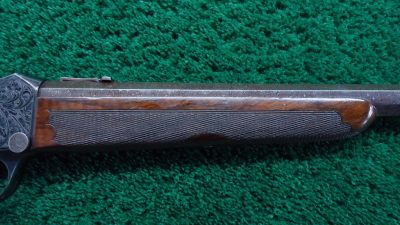 SSR5 FRANCOTTE MARTINI SINGLE SHOT GOLD INLAID PARADOX BORE RIFLE [A] - Image 5