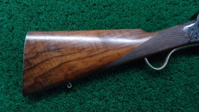 SSR5 FRANCOTTE MARTINI SINGLE SHOT GOLD INLAID PARADOX BORE RIFLE [A] - Image 21