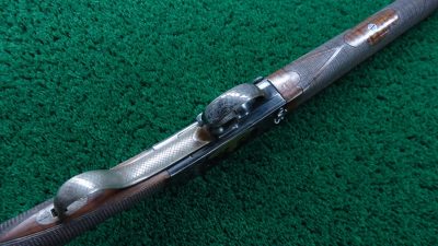 SSR5 FRANCOTTE MARTINI SINGLE SHOT GOLD INLAID PARADOX BORE RIFLE [A] - Image 3