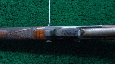 SSR5 FRANCOTTE MARTINI SINGLE SHOT GOLD INLAID PARADOX BORE RIFLE [A] - Image 11