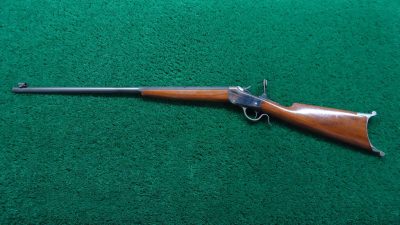 W4342 *Sale Pending* SPECIAL ORDER WINCHESTER MODEL 1885 LOW WALL RIFLE CHAMBERED IN 22 SHORT [A] - Image 25