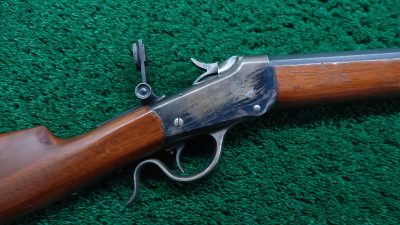 W4342 *Sale Pending* SPECIAL ORDER WINCHESTER MODEL 1885 LOW WALL RIFLE CHAMBERED IN 22 SHORT [A]