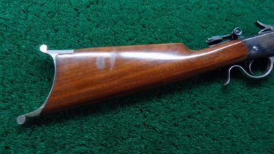 W4342 *Sale Pending* SPECIAL ORDER WINCHESTER MODEL 1885 LOW WALL RIFLE CHAMBERED IN 22 SHORT [A] - Image 24