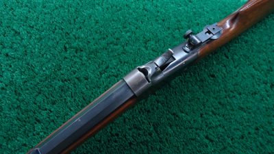 W4342 *Sale Pending* SPECIAL ORDER WINCHESTER MODEL 1885 LOW WALL RIFLE CHAMBERED IN 22 SHORT [A] - Image 4