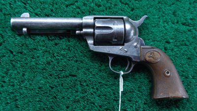 C431 COLT BLACK POWDER FRAME FRONTIER SIX SHOOTER IN CALIBER 44-40 - Image 2