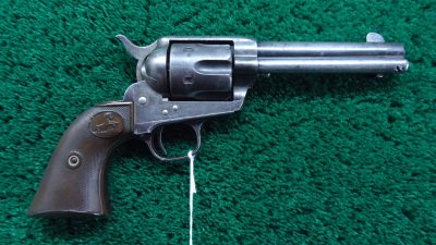 C431 COLT BLACK POWDER FRAME FRONTIER SIX SHOOTER IN CALIBER 44-40