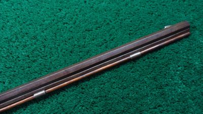 MR1700 PHILADELPHIA HALFSTOCK SILVER-MOUNTED PERCUSSION SPORTING RIFLE BY TRYON [A] - Image 7