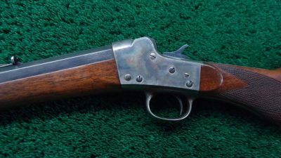 R2435 REMINGTON HEPBURN No. 3 SPORTING RIFLE CHAMBERED IN 32-40 BALLARD [M] - Image 2