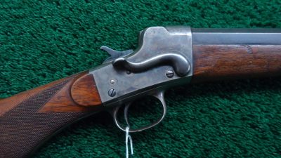 R2435 REMINGTON HEPBURN No. 3 SPORTING RIFLE CHAMBERED IN 32-40 BALLARD [M]