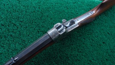 R2435 REMINGTON HEPBURN No. 3 SPORTING RIFLE CHAMBERED IN 32-40 BALLARD [M] - Image 4