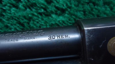 R2440 REMINGTON MODEL 14 SLIDE ACTION CARBINE IN CALIBER .30 REM [M] - Image 6