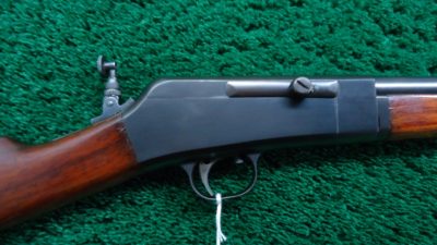 R2443 SERIAL NUMBER 32 REMINGTON MODEL 16 SEMI AUTOMATIC TAKE DOWN RIFLE [M]