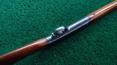 R2443 SERIAL NUMBER 32 REMINGTON MODEL 16 SEMI AUTOMATIC TAKE DOWN RIFLE [M] - Image 3