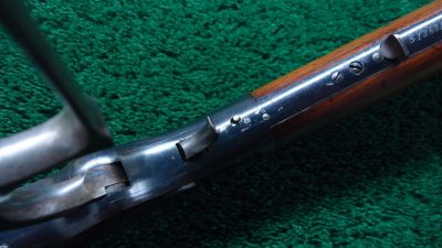 W4344 WINCHESTER 3rd MODEL 1873 RIFLE CHAMBERED IN 22 SHORT [A] - Image 9