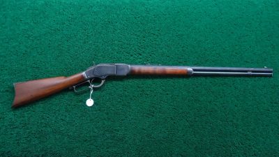 W4344 WINCHESTER 3rd MODEL 1873 RIFLE CHAMBERED IN 22 SHORT [A] - Image 23