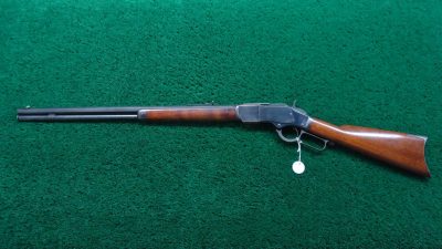 W4344 WINCHESTER 3rd MODEL 1873 RIFLE CHAMBERED IN 22 SHORT [A] - Image 22