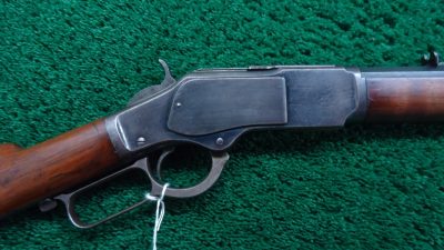 W4344 WINCHESTER 3rd MODEL 1873 RIFLE CHAMBERED IN 22 SHORT [A]